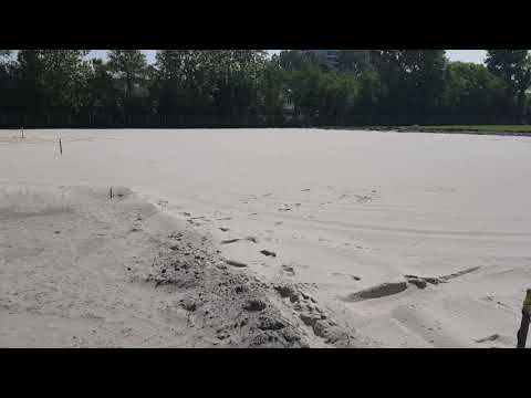 Stand Bavo Beach opbouw 19 mei 2018