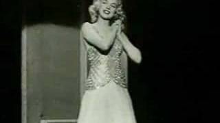 Marilyn Monroe Scene From Ladies Of The Chorus
