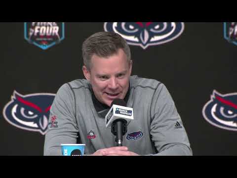 FAU Final Four Postgame Press Conference - 2023 NCAA Tournament