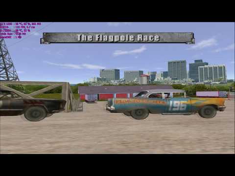 Test Drive: Eve of Destruction DARE Walkthrough Part 19 - "Flagpole Race"