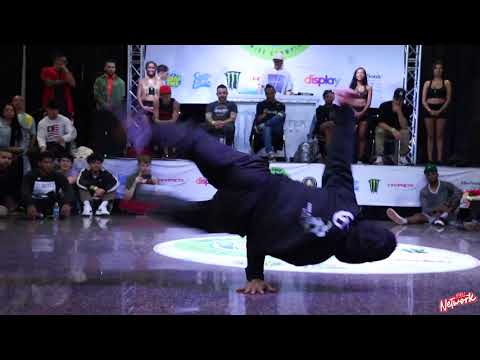 Artic Vs Ali - B-Boy Top 32 - Break Free Day 2021 - B-Boy Network