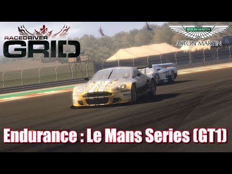Retro Racing Games : Race Driver GRID (2007) Career - Endurance : Le Mans Series (GT1)