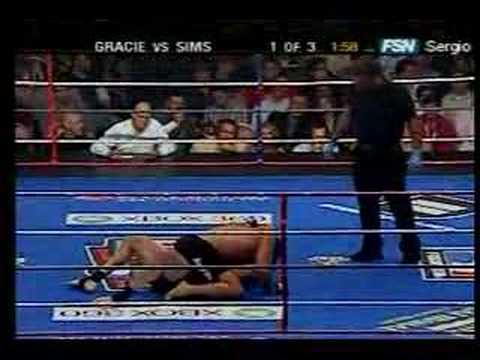 Daniel Gracie vs Wes Sims (IFL)