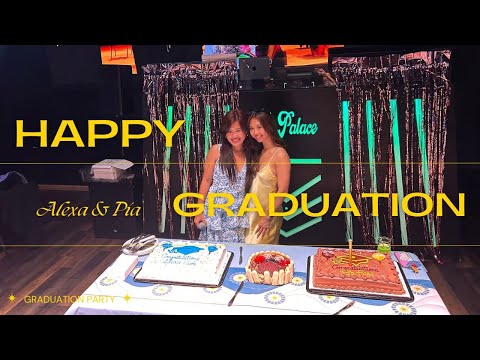 Graduation Celebration for Alexa & Pia at The Palace; #graduation