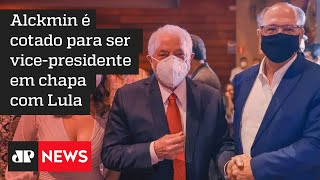Lula e Alckmin têm encontro em São Paulo