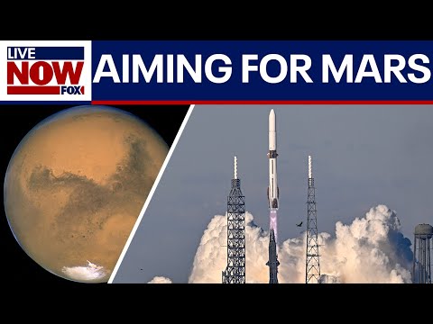 Blue Origin’s New Glenn rocket aims for landmark Mars mission