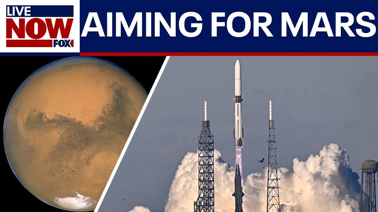 Blue Origin’s New Glenn rocket aims for landmark Mars mission