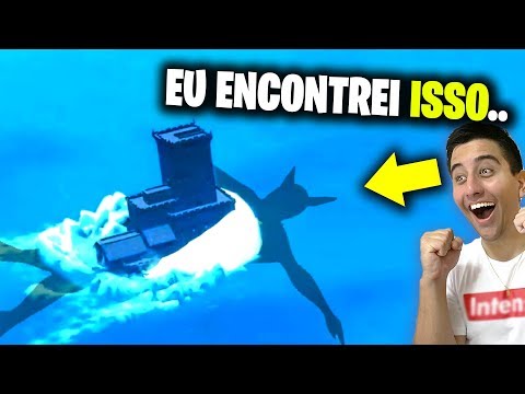 How To Get To The Star Wars Ship In Fortnite