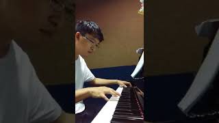 (手掌心) Heart of Palms - Della Ding (piano cover. by ก้อง) เล่นแบบสากๆอีกแล้ว