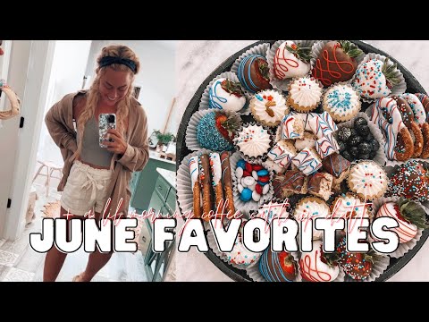 JUNE FAVORITES + A MORNING COFFEE CHAT | Holley Gabrielle