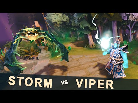 Storm Spirit vs Viper - Legend II Coaching Session | Dota 2 Guide