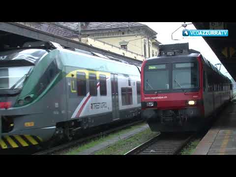 Sempione, più treni merci che passeggeri