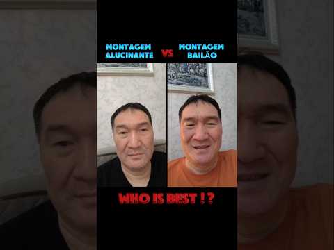 MONTAGEM ALUCINANTE vs MONTAGEM BAILÃO‼️ #shorts #phonk #funk