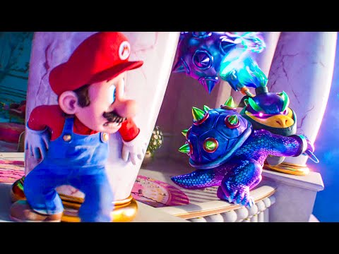 Mario vs. Bowser Jr - THE SUPER MARIO GALAXY MOVIE Clip (2026)