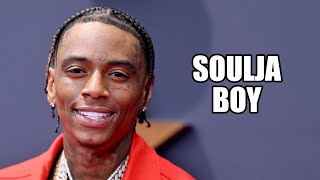 Soulja Boy Interview - Lost Playboi Carti Song, New Clothing Store, J. Cole 'Beef' and More