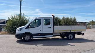 Ford Transit cami&oacute;n caja abierta < 3.5t | Imagen 4 - Autoline
