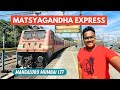 Matsyagandha Express Mangaluru To Mumbai LTT Full Journey Vlog In Malayalam
