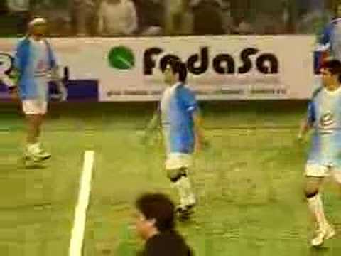 Diego Maradona en Santa Fe