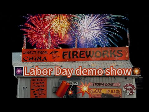 Firework Demo Show | Labor Day Weekend
