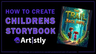 How to Create Children's Storybook in Artistly AI
