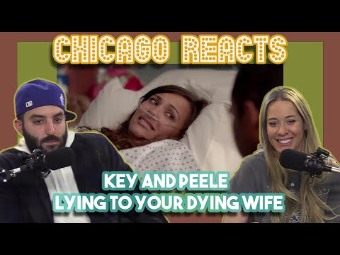 Key and Peele - Lying to Your Dying Wife - YouTubers React