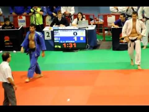 S-KALABEGASHVILI, (Corpore) Vs P-RODRÍGUEZ ( Stabia ), LJN 2ªJ - 81 Kg. 2012