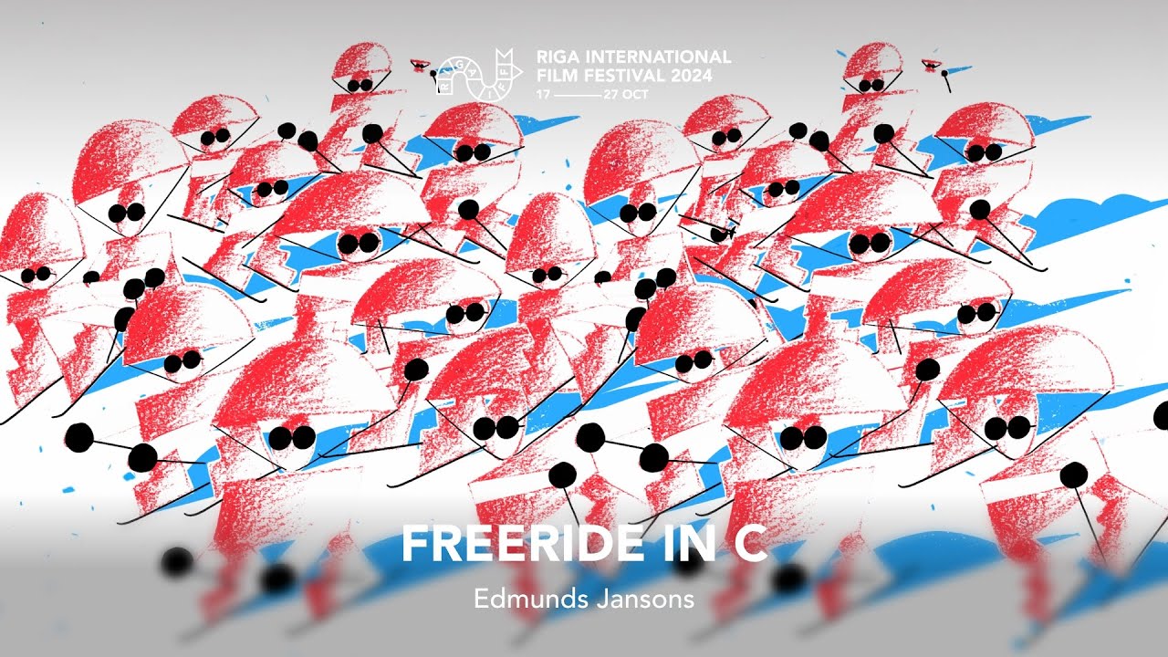 FREERIDE IN C Trailer | RIGA IFF 2024