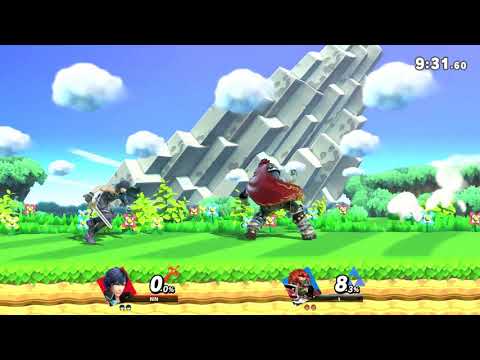 Super Smash Ultimate: nn75 (Chrom) Vs T (Ganondorf)