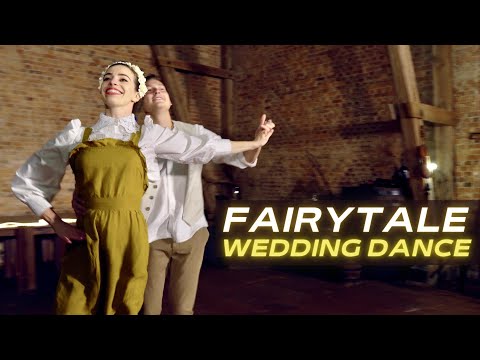 FAIRYTALE - ALEXANDER RYBAK // Wedding Dance Choreography / Pierwszy Taniec ▷ FOLK STYLE