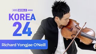 Violist Richard Yongjae O’Neill, who won a Grammy Award for Best Classical Instrumental Solo