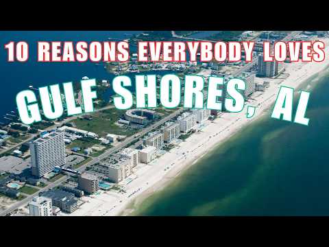 Discover Gulf Shores Alabama - An AMAZING Vacation Spot