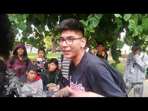 EL QUIJOTE ( FINAL ) 4TAS  KROM VS ANDREW