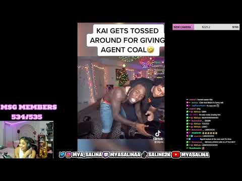 AGENT THREW KAI ON THE GROUND😂 | Discord Clips v12