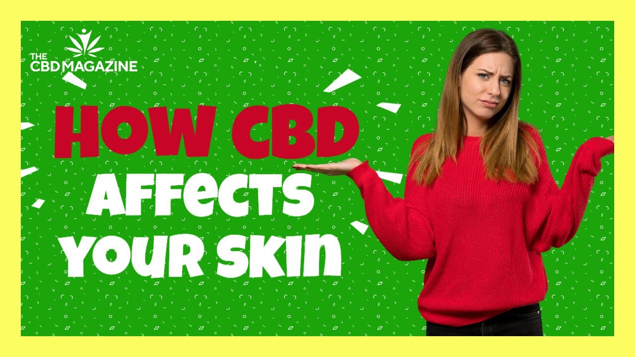 What happens when you put CBD on your skin? - The effects of topical CBD cream