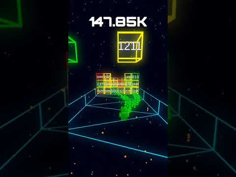 Glow Box: Color Block and Balls Games Collection Video