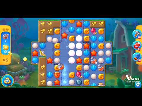 Fishdom. 8550 level no boosters and diamonds. 13 moves