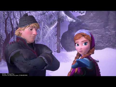 KINGDOM HEARTS III Cutscenes | Arendelle | 219