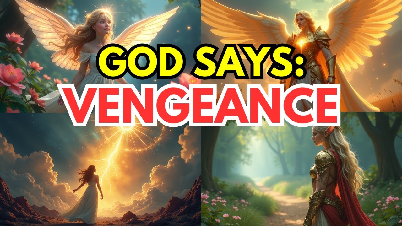 CHOSEN ONES, THEY’LL BE BEGGING FOR YOUR MERCY SOON! 💥 IGNORE THEM (LORD SAYS: VENGEANCE IS YOURS)