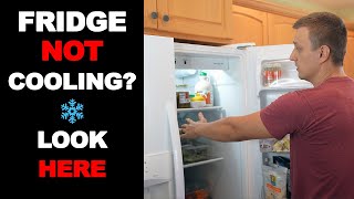 Frigidaire Fridge Not Cooling and The Easy Fix