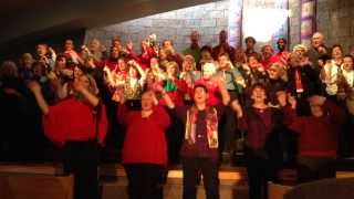 "Happy Joyous Hanukkah" performed by Harmony a Colorado Chorale