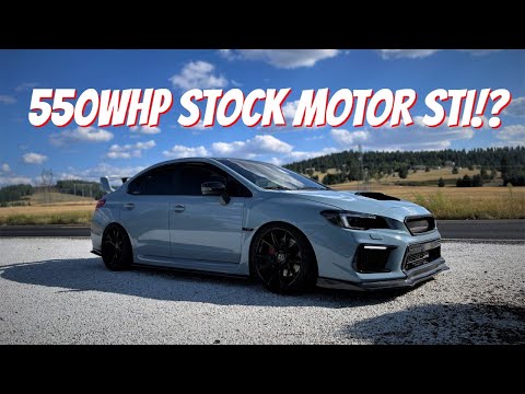 Bobbi's Stock Motor STI Just Keeps Surprising Us!