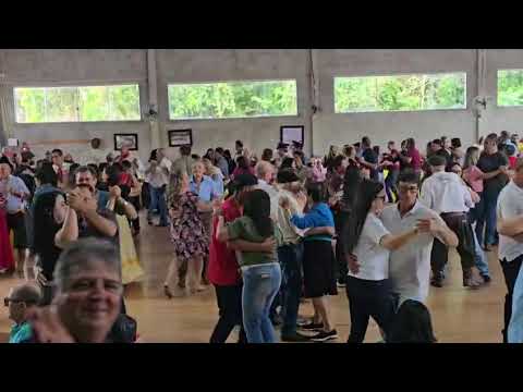 Domingueira no dia do gaúcho no clube Lição de Vida em Guaraniaçu no Paraná(com marcos e margarida)