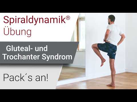 Spiraldynamik® Übung: Gluteal- und Trochanter Syndrom