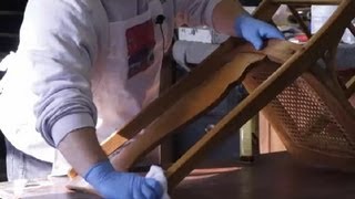 How to Remove Tar & Nicotine From Wood Furniture : Wood Furniture