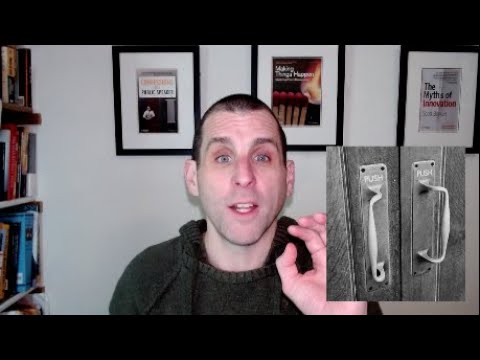 Maybe Norman Doors aren't so bad? A fresh take on a usability classic.