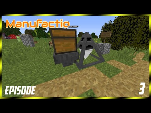 Lets Play Manufactory Ep3 Drilling Modded Minecraft 1 12 2