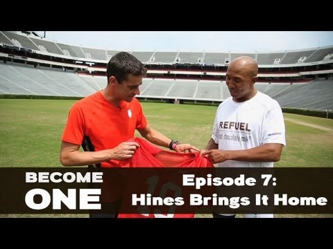 Hines Ward BECOME ONE: Episode 7 - Hines Brings It Home