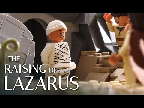 LEGO Bible | The Raising of Lazarus | Stop-Motion Animation