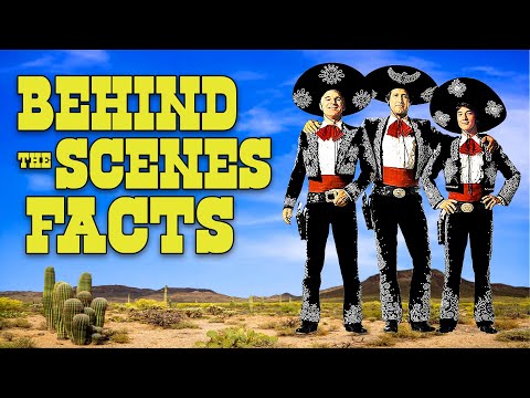 afbeelding 15 Behind the Scenes Facts about Three Amigos