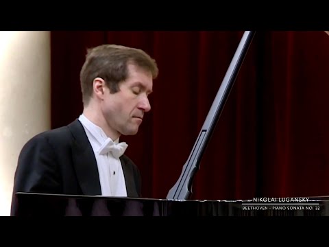 Lugansky - Beethoven Piano Sonata No. 32, Op. 111